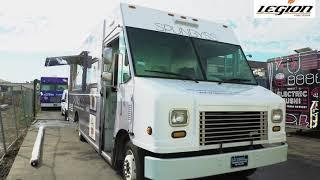 Spunbyss Sliders Food Truck Built by Legion Food Trucks | Start Your Food Truck Business with Us!