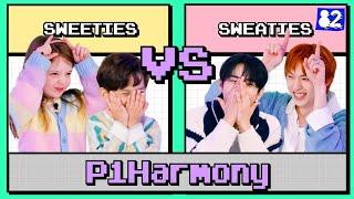 (CC) P1Harmony does a cute-off with kidsㅣCOPY&PASTEㅣSEVENTEEN, Stray Kids, LE SSERAFIM, NMIXX