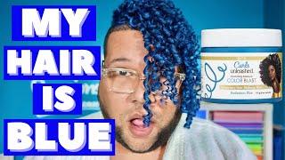 THE BEST HAIR WAX REVIEW!!! ORS CURLS UNLEASHED COLOR BLAST