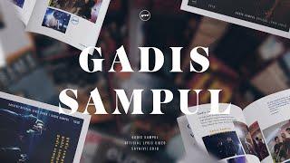 HIVI! - Gadis Sampul (Official Lyric Video)