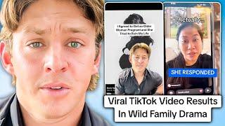 TikToker's Viral Video Results In Family Drama