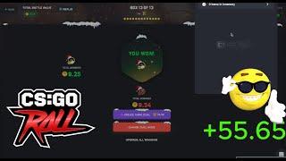 10 Euro to a Knife | CSGORoll | CRAZY PULLS