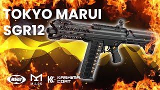 A Full-Auto Airsoft Shotgun?! | Tokyo Marui SGR-12