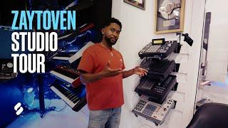 A Look Inside Zaytoven's Studio | Splice Music