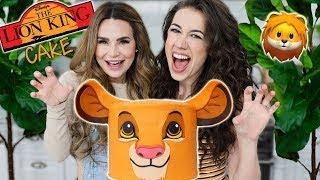 LION KING CAKE ft Colleen!   Nerdy Nummies