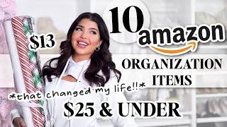 10 AMAZON ORGANIZATION Finds That Changed My Life ! $25 & UNDER | VLOGMAS Day 20 