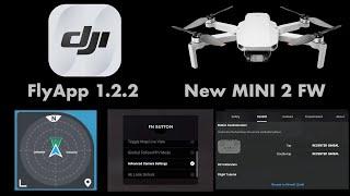 DJI Mini 2 NEW Firmware & FlyApp 1.2.2