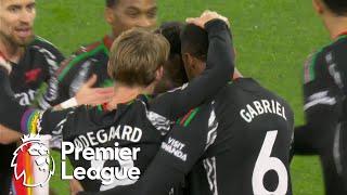 Gabriel Magalhaes powers Arsenal in front of West Ham | Premier League | NBC Sports