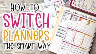 25 Days of Planner Tips Collaboration! Planner Switching Edition | HanCanPlan