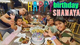 Celebrating SHANAYA'S 6th Birthday with Friends & Family At Famous Tandoori Nights Restaurant.