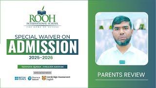 Parents Review || ROOH INTERNATIONAL SCHOOL