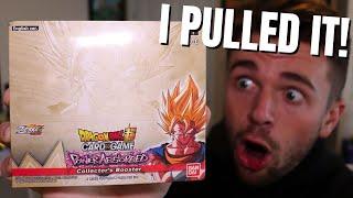 *NEW* Dragon Ball Super Power Absorbed Collector's Booster Box Opening!