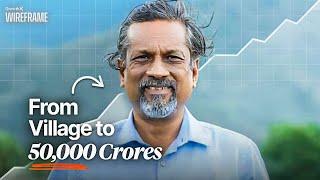 How this Man built a ₹50,000 Crore Empire from Village [ Zoho ] | GrowthX Wireframe