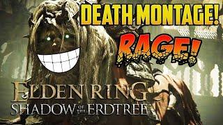 TRY NOT TO LAUGH! Elden Ring DLC Rage Montage! (#1)