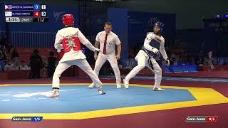 112 Quarter final M  68kg PHI ARVEN ALCANTARA RTA ALI REZA ABBASI