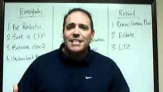 Richard E. Reyes, CFP Tips for a Prosperous Retirement in 2011 & Beyond