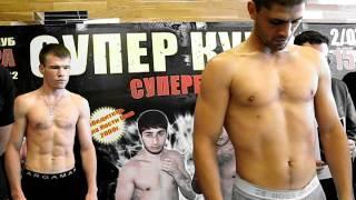 Максим Смирнов - Хабиб Аллахвердиев (видео)
