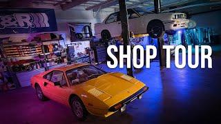 Shop Tour - The StanceWorks Headquarters (Southern California)