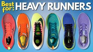 THE 11 BEST RUNNING SHOES for Heavier Runners!