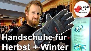 Motorradhandschuhe für Winter und schlechtes Wetter - Worauf achten?