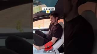Tesla Plaid 0-100 Launch FAIL!  No Seatbelt, No Mercy ‼️