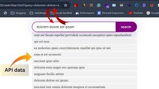 Search suggestion and search autocomplete in html css js | Frontendzone