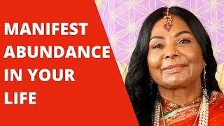 Her Holiness Sai Maa - Discourse on Maha Lakshmi & Abundance