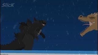 Godzilla KOTM Antarctica scene... but from Kevin's POV