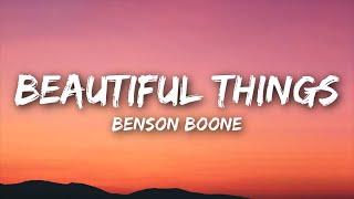 Benson Boone - Beautiful Things (Lyrics)