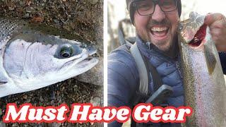 Winter Steelhead Fishing Gear: What You ACTUALLY Need