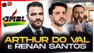 ARTHUR DO VAL E RENAN SANTOS: MBL X NANDO MOURA