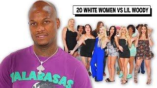 20 WHITE WOMEN VS 1 TROLL: LIL WOODY