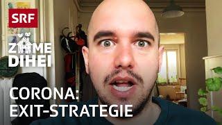 Renato Kaiser: Corona Exit-Strategie | #srfzämedihei | Comedy | SRF