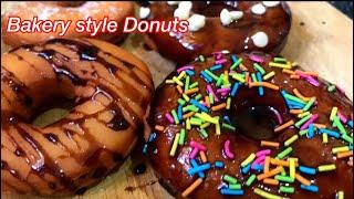 No Yeast Donuts Recipe |Fluffy Donuts without Eggs||How to make Donuts without Yeast&Eggs