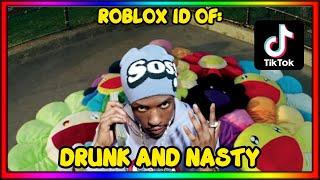 PI'ERRE BOURNE, SHARC - DRUNK AND NASTY ROBLOX MUSIC ID/CODE *SEPTEMBER 2021* *WORKING*