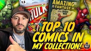 TOP 10 COMICS in my Collection | Major Grail Comics