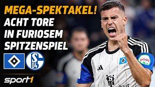 Hamburger SV - FC Schalke 04  | 2. Bundesliga Tore und Highlights 1. Spieltag