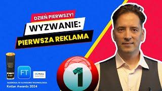 Wyzwanie PIERWSZA REKLAMA: Dzień 1 - Stwórz konto reklamowe i śledź wyniki 1