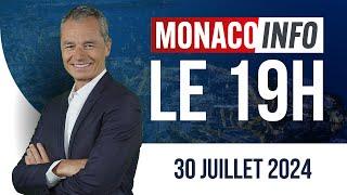 Le 19H - Édition du mardi 30 juillet 2024