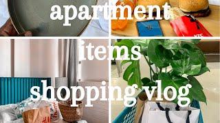 Come shop with me , shopping for my apartment , let’s shoot brand content : A South Africa Youtuber