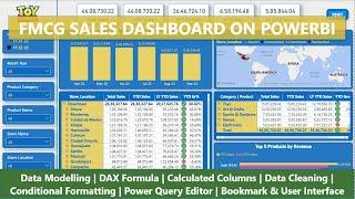 End-To-End Power BI Dashboard Tutorial for everyone | Data Storytelling in 2023 | Data Visualization