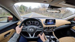 2024 Nissan Sentra SV | POV Walkaround and Test Drive ASMR