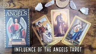 Influence of the Angels Tarot | Unboxing and Flip Through