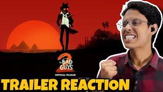 The Bad Guys 2 | Official Trailer Reaction | Holly Verse