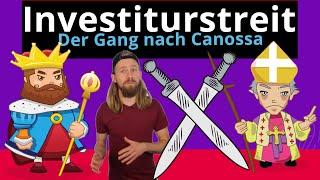 Investiturstreit und der Gang nach Canossa - Geschichte | Duden Learnattack