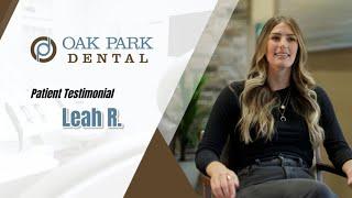 Leah R  on getting the perfect smile with Invisalign and Veneers