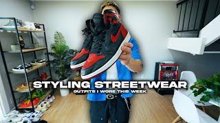 Outfits I Wore This Week | Men's Streetwear Fashion 2024