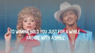 Lady Gaga, Bruno Mars - Die With A Smile (Lyrics)letra