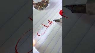 Charlie #art #calligraphy #satisfying