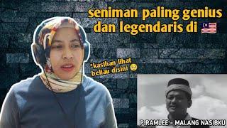 P.RAMLEE - MALANG NASIBKU |  REACTION